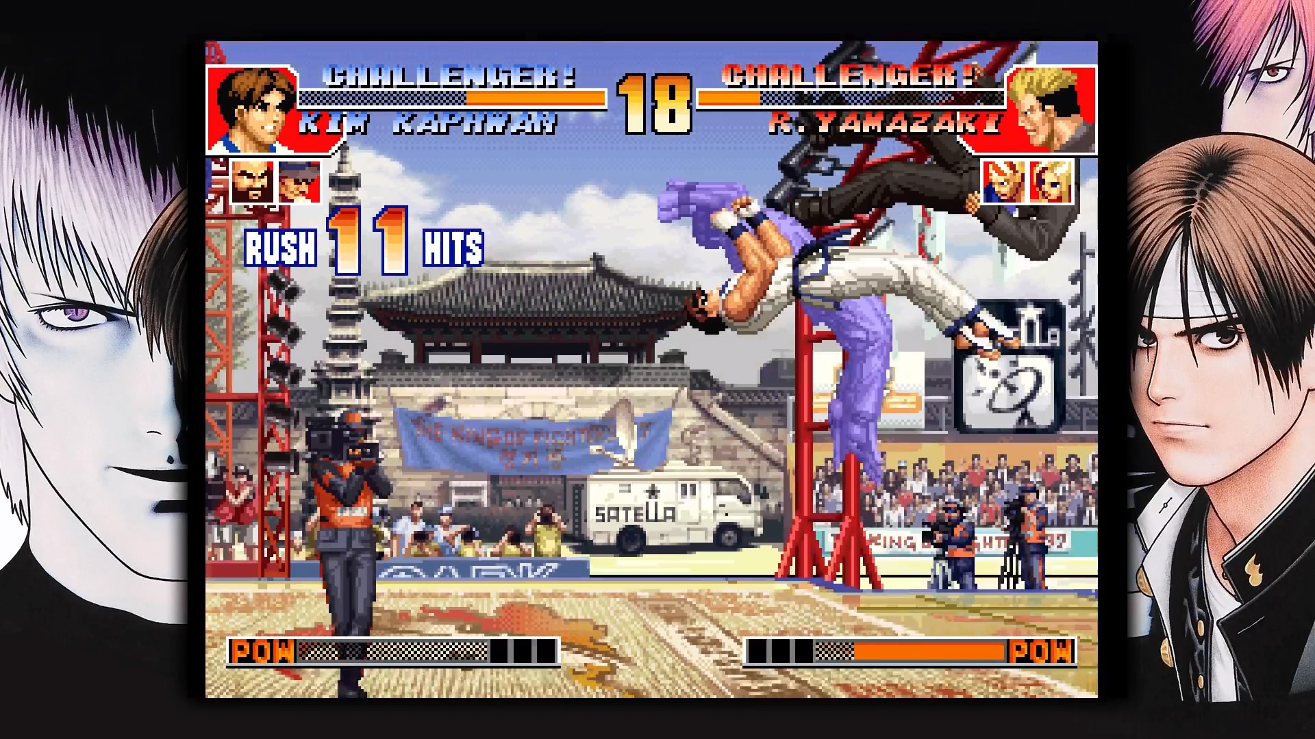 the king of fighters pc